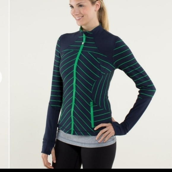 Lululemon Forme 2 matching Cardigan & Tank Sweater Set Size 4 Worn Once - Picture 2 of 14